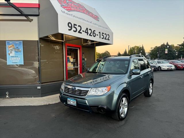 used 2009 Subaru Forester car, priced at $10,450