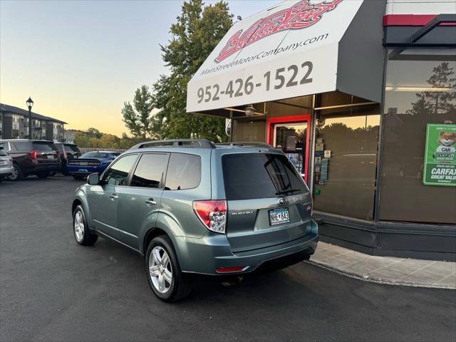 used 2009 Subaru Forester car, priced at $10,450