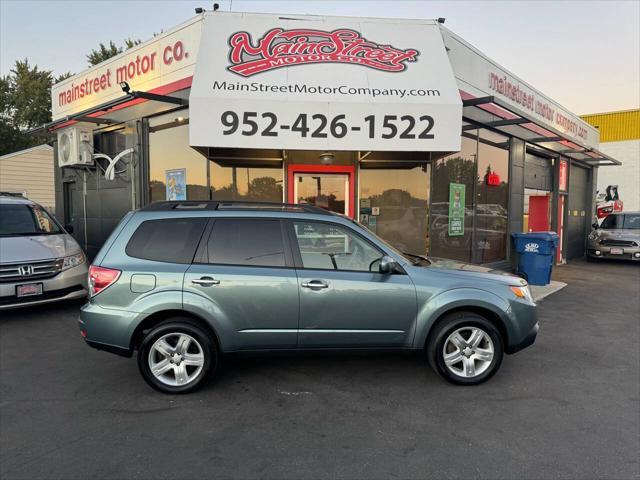 used 2009 Subaru Forester car, priced at $10,450