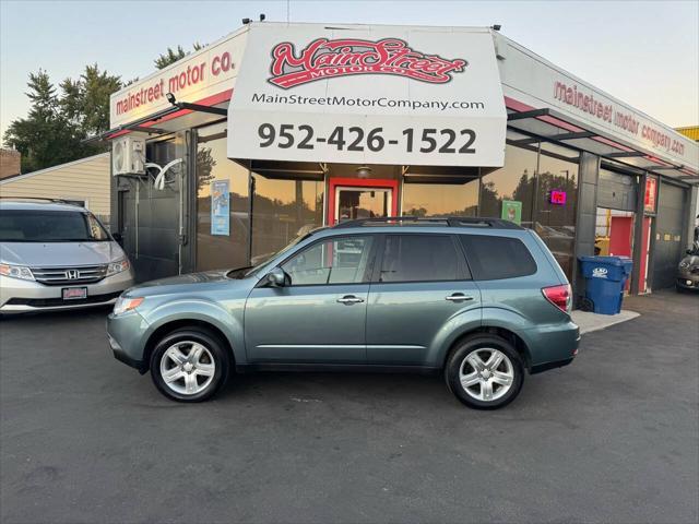 used 2009 Subaru Forester car, priced at $10,450