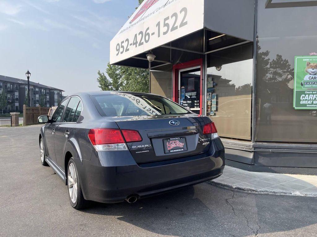 used 2013 Subaru Legacy car, priced at $9,250