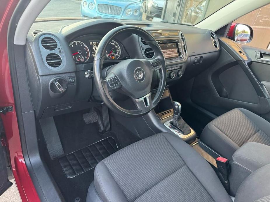 used 2015 Volkswagen Tiguan car, priced at $11,995