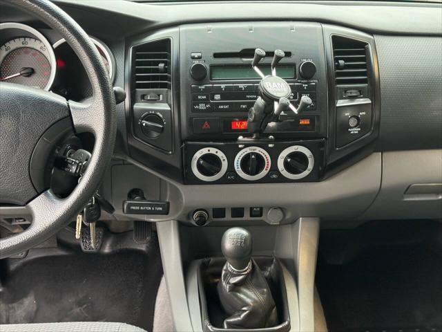 used 2011 Toyota Tacoma car, priced at $19,995