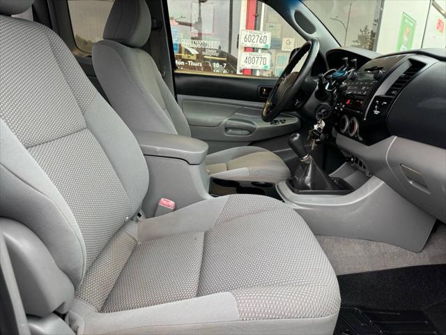 used 2011 Toyota Tacoma car, priced at $19,995