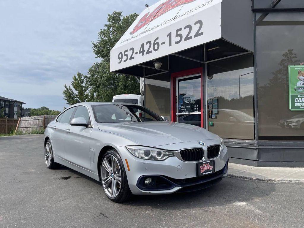 used 2017 BMW 440 Gran Coupe car, priced at $18,450