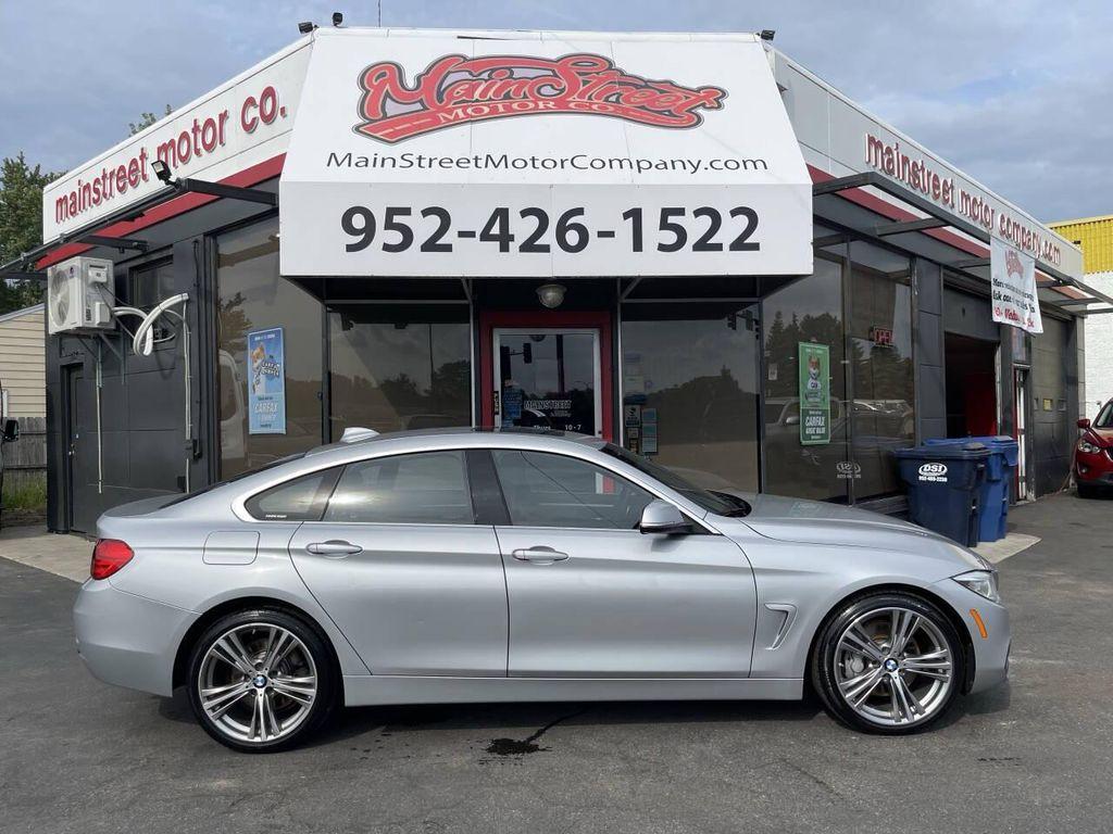 used 2017 BMW 440 Gran Coupe car, priced at $18,450