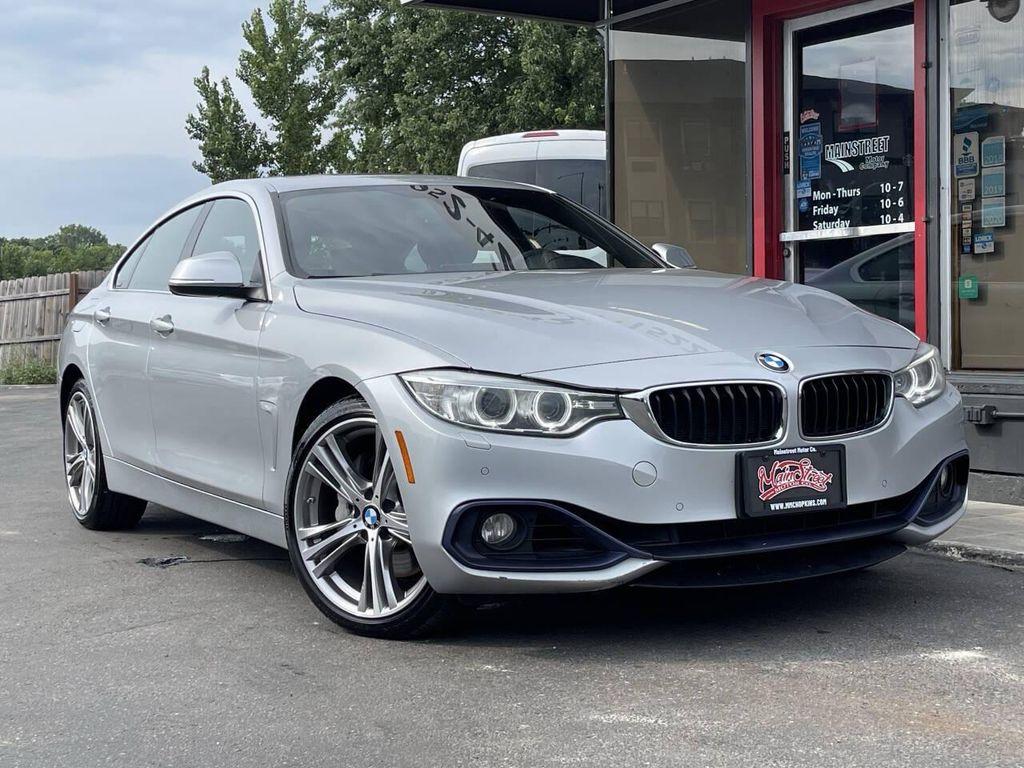 used 2017 BMW 440 Gran Coupe car, priced at $18,450