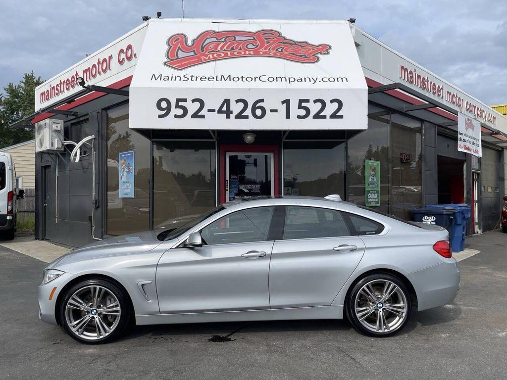 used 2017 BMW 440 Gran Coupe car, priced at $18,450
