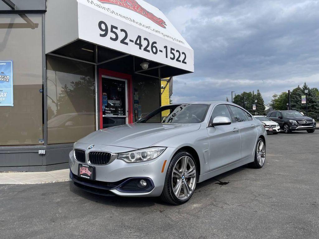 used 2017 BMW 440 Gran Coupe car, priced at $18,450