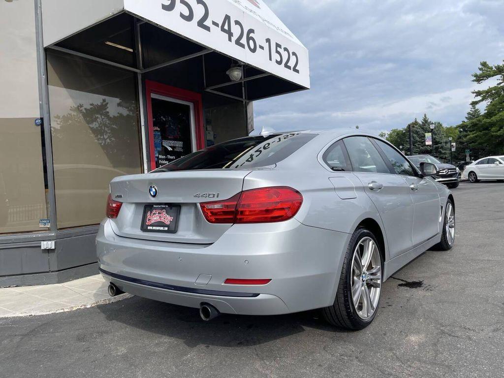 used 2017 BMW 440 Gran Coupe car, priced at $18,450