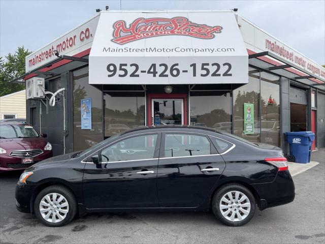 used 2014 Nissan Sentra car, priced at $10,450