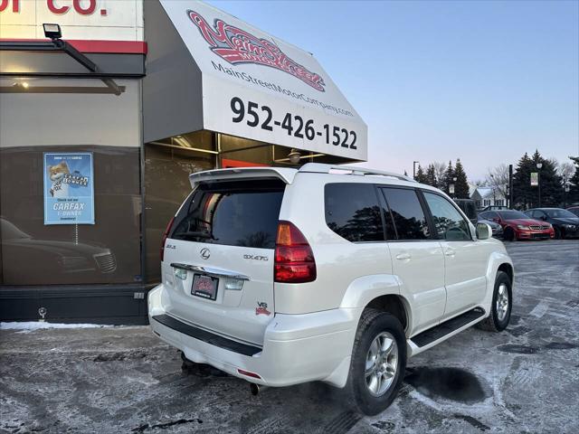 used 2005 Lexus GX 470 car, priced at $13,495