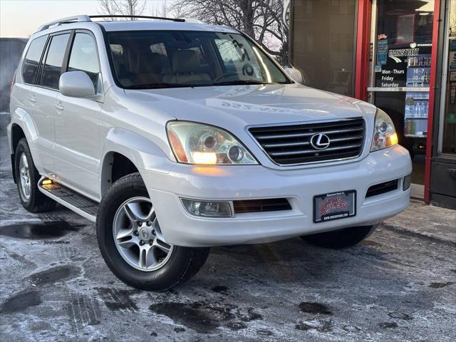 used 2005 Lexus GX 470 car, priced at $13,495