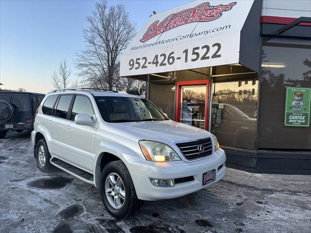 used 2005 Lexus GX 470 car, priced at $13,495