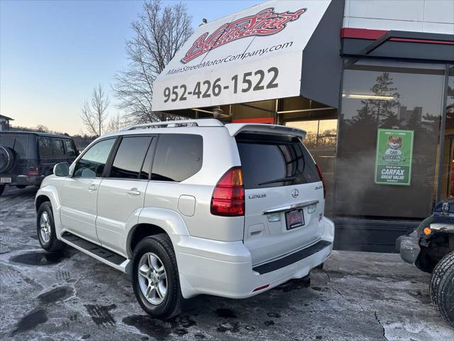 used 2005 Lexus GX 470 car, priced at $13,495