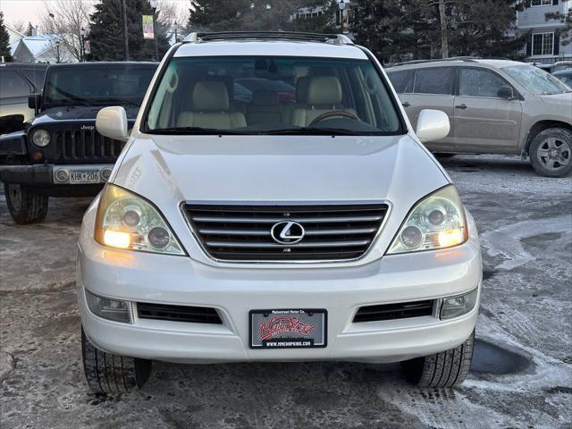 used 2005 Lexus GX 470 car, priced at $13,495