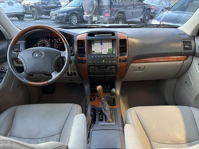 used 2005 Lexus GX 470 car, priced at $13,495