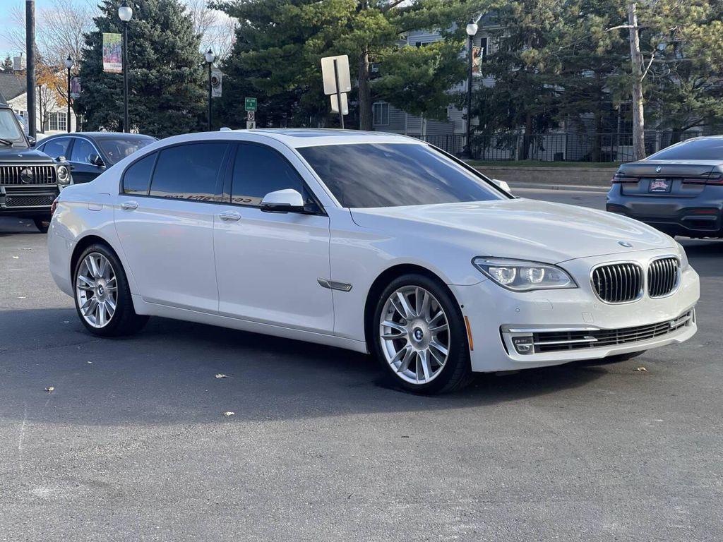 used 2015 BMW 750 car, priced at $14,495