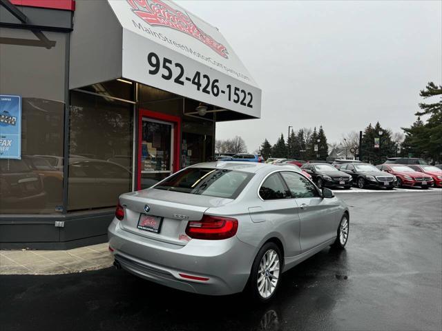 used 2016 BMW 228 car, priced at $14,995