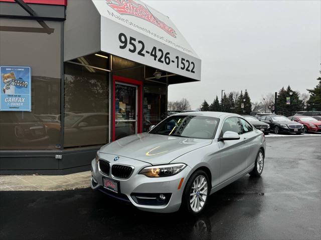 used 2016 BMW 228 car, priced at $14,995