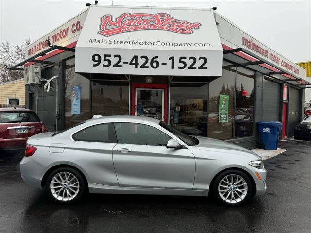 used 2016 BMW 228 car, priced at $14,995