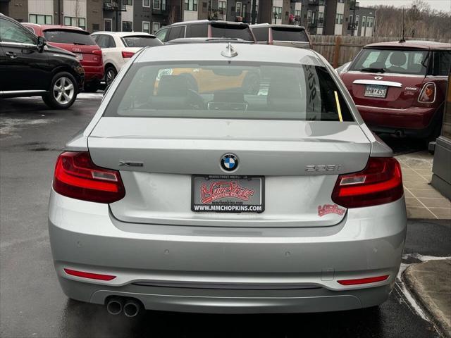 used 2016 BMW 228 car, priced at $14,995