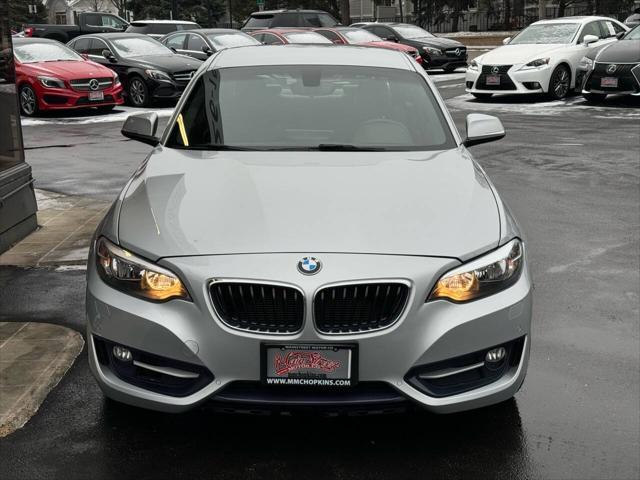 used 2016 BMW 228 car, priced at $14,995