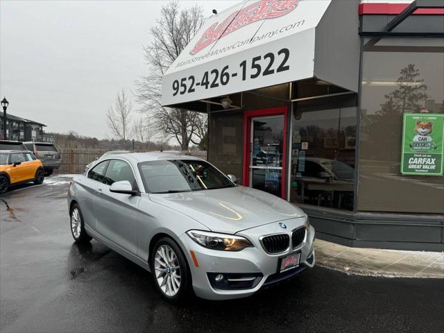 used 2016 BMW 228 car, priced at $14,995