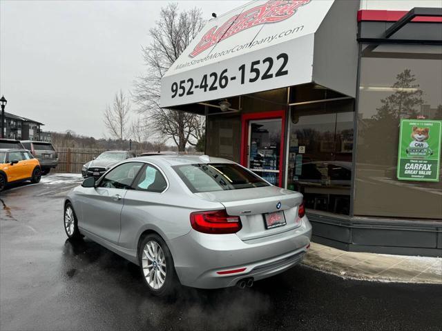 used 2016 BMW 228 car, priced at $14,995