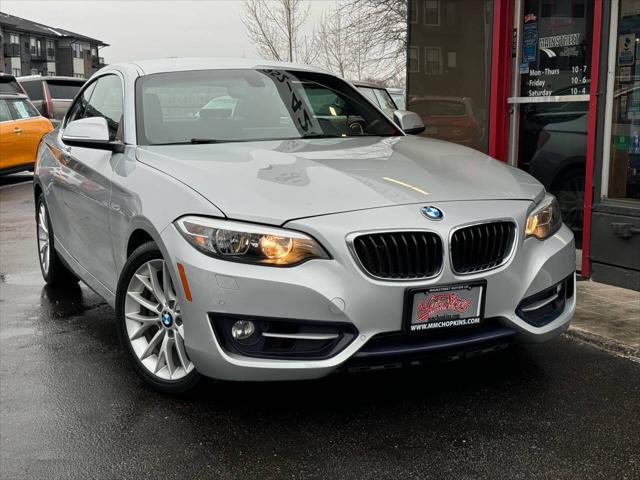 used 2016 BMW 228 car, priced at $14,995