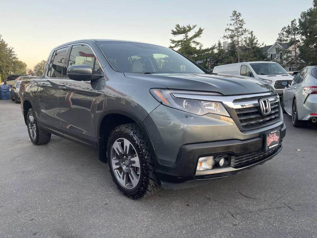 used 2017 Honda Ridgeline car, priced at $19,995