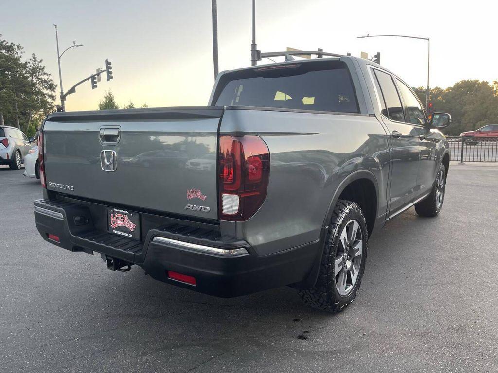 used 2017 Honda Ridgeline car, priced at $19,995