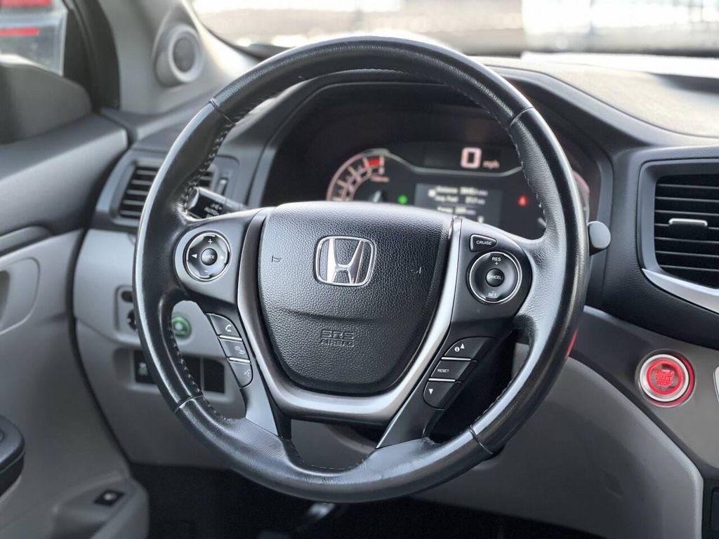 used 2017 Honda Ridgeline car, priced at $19,995