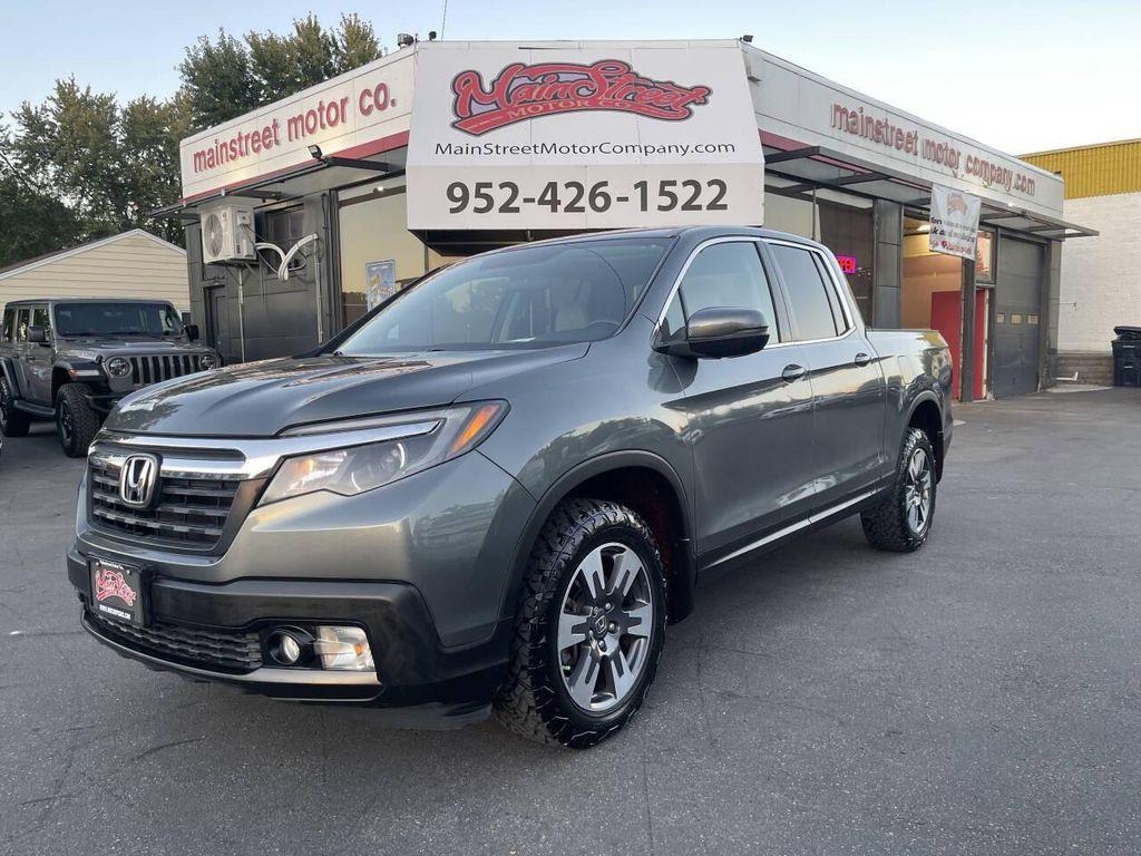 used 2017 Honda Ridgeline car, priced at $19,995