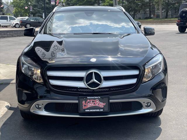 used 2016 Mercedes-Benz GLA-Class car, priced at $12,995