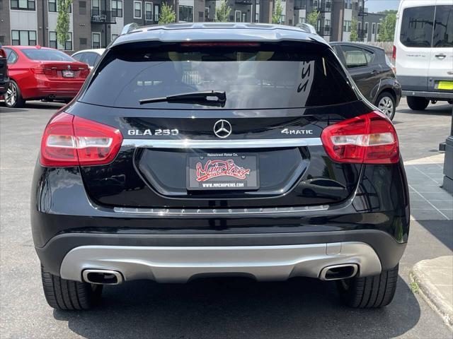 used 2016 Mercedes-Benz GLA-Class car, priced at $12,995