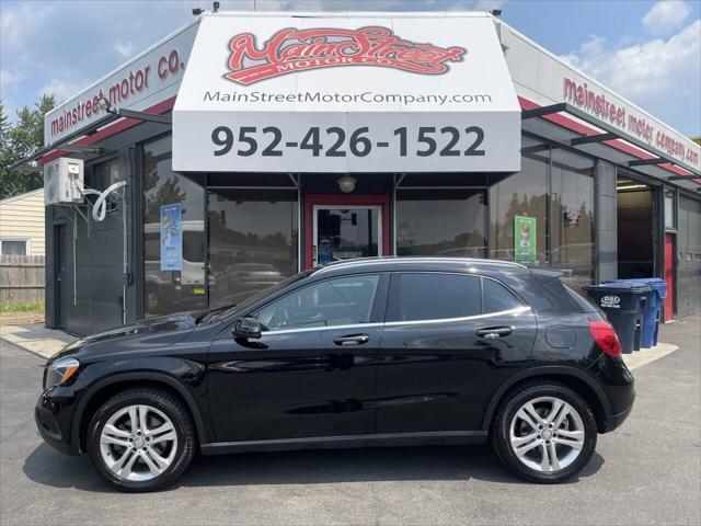 used 2016 Mercedes-Benz GLA-Class car, priced at $12,995