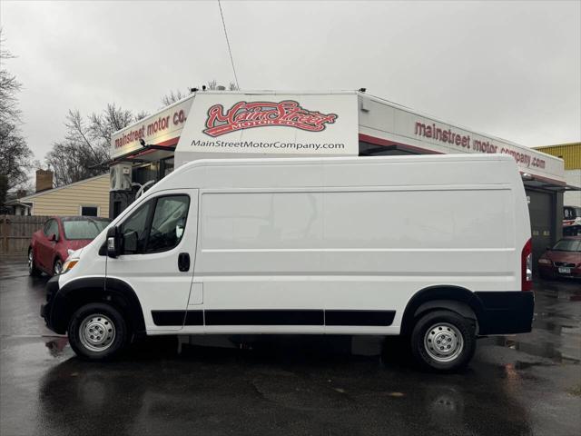 used 2023 Ram ProMaster 2500 car, priced at $33,450