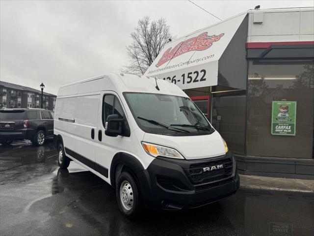 used 2023 Ram ProMaster 2500 car, priced at $33,450