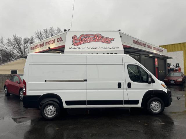 used 2023 Ram ProMaster 2500 car, priced at $33,450