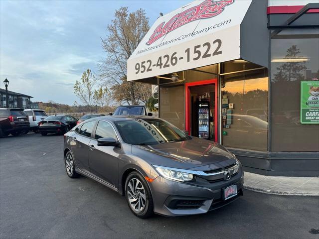 used 2016 Honda Civic car, priced at $12,750