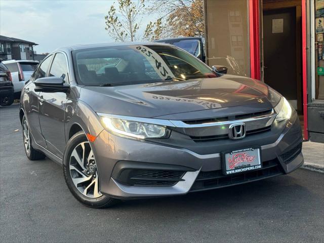 used 2016 Honda Civic car, priced at $12,750