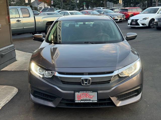 used 2016 Honda Civic car, priced at $12,750