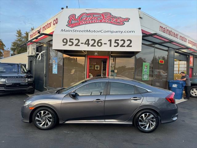 used 2016 Honda Civic car, priced at $12,750