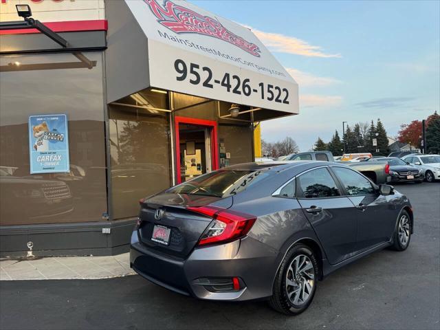 used 2016 Honda Civic car, priced at $12,750