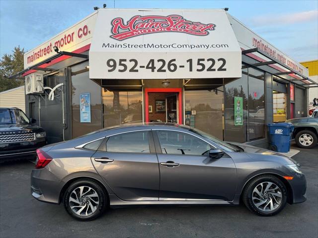 used 2016 Honda Civic car, priced at $12,750