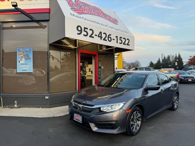 used 2016 Honda Civic car, priced at $12,750