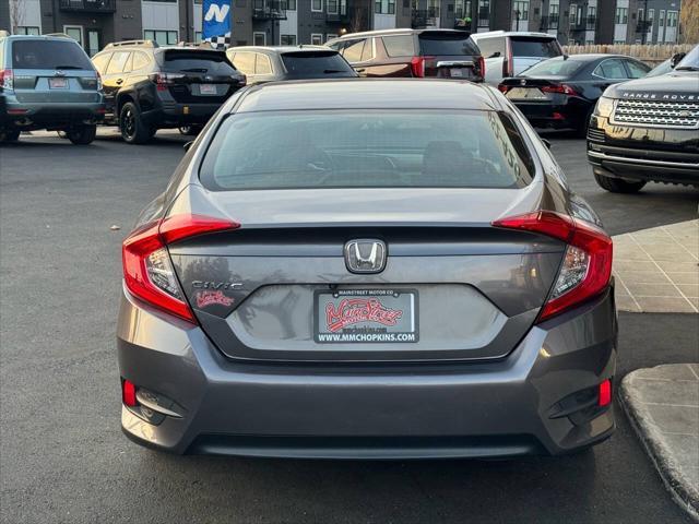 used 2016 Honda Civic car, priced at $12,750