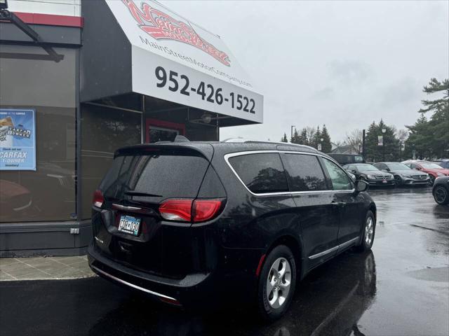 used 2017 Chrysler Pacifica car, priced at $15,995