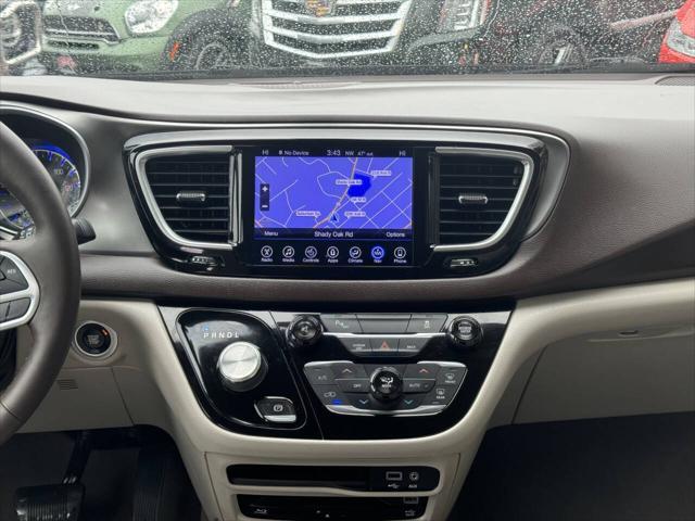 used 2017 Chrysler Pacifica car, priced at $15,995
